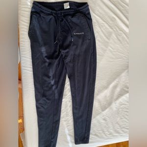 Navy blue Alphalete joggers